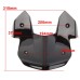 RP8810-1304 Motorcycle Windshield Windscreen for KTM 1050 Adventure 2015-2016 1090 Adventure 2017-2018 1190 1290 Adventure/R 2013-2016