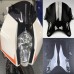 RP8810-1305 Motorcycle Windshield Windscreen for KTM 1190 RC8/B 2008-2015 (Not Compatible with 1190 Adventure/R Models)