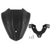 RP8810-1306B Motorcycle Windshield Windscreen for KTM 1290 Super Duke R 2020-Later 1290 Super Duke RR 2021-Later