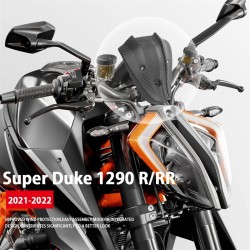 RP8810-1306B Motorcycle Windshield Windscreen for KTM 1290 Super Duke R 2020-Later 1290 Super Duke RR 2021-Later
