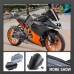 RP8810-1308 Motorcycle Windshield Windscreen for KTM RC125 RC200 RC390 2014-2021