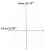 RP8810-1309 Motorcycle Windshield Windscreen for KTM Duke 125 390 2017-2023