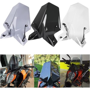RP8810-1310 Motorcycle Windshield Windscreen for KTM Duke 790 2018-2020 DUKE 890R 2019-Later DUKE 890GP 2019-Later