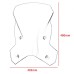 RP8810-1311 Motorcycle Windshield Windscreen for KTM 1290 Super Adventure R/S 2017-2020