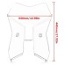 RP8810-1312 Motorcycle Windshield Windscreen for KTM 390 Adventure 2019-Later