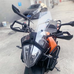 RP8810-1312 Motorcycle Windshield Windscreen for KTM 390 Adventure 2019-Later