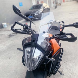 RP8810-1312 Motorcycle Windshield Windscreen for KTM 390 Adventure 2019-Later