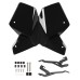 RP8810-1313 Motorcycle Windshield Windscreen for KTM 1290 Super Duke R 2020-Later 1290 Super Duke RR 2021-Later