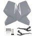 RP8810-1313 Motorcycle Windshield Windscreen for KTM 1290 Super Duke R 2020-Later 1290 Super Duke RR 2021-Later