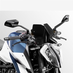 RP8810-1313 Motorcycle Windshield Windscreen for KTM 1290 Super Duke R 2020-Later 1290 Super Duke RR 2021-Later