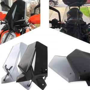 RP8810-1314 Motorcycle Windshield Windscreen for KTM Duke 790 2018-2020 Duke 890R 2019-Later Duke 890GP 2019-Later