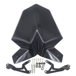 RP8810-1315 Motorcycle Windshield Windscreen for KTM Duke 125 250 390 2017-2023
