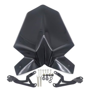 RP8810-1315 Motorcycle Windshield Windscreen for KTM Duke 125 250 390 2017-2023