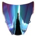 RP8810-1403 Motorcycle Windshield Windscreen for Suzuki GSX-R 600 K1 / K2 / K3 2001-2003 GSX-R 750 Y / K1 / K2 / K3 2000-2003