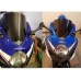 RP8810-1408 Motorcycle Windshield Windscreen for Suzuki GSX-R 1000 K7/K8 2007-2008