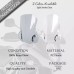 RP8810-1428 Motorcycle Windshield Windscreen for Suzuki V-Strom DL650 DL650XT 2017-Later
