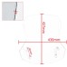 RP8810-1428 Motorcycle Windshield Windscreen for Suzuki V-Strom DL650 DL650XT 2017-Later