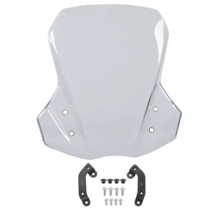 RP8810-1428 Motorcycle Windshield Windscreen for Suzuki V-Strom DL650 DL650XT 2017-Later