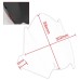 RP8810-1506 Motorcycle Windshield Windscreen for Triumph Street Triple 765R/RS 2017-2019