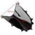 RP8810-1605 Motorcycle Windshield Windscreen for Yamaha YZF R6 2017-2020 YZF R6 Race 2021-Later