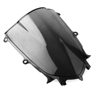 RP8810-1605 Motorcycle Windshield Windscreen for Yamaha YZF R6 2017-2020 YZF R6 Race 2021-Later