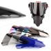 RP8810-1610 Motorcycle Windshield Windscreen for Yamaha YZF 1000 R1 2007-2008