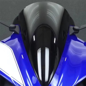 RP8810-1611 Motorcycle Windshield Windscreen for Yamaha YZF R1 2009-2014