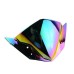 RP8810-1616 Motorcycle Windshield Windscreen for Yamaha FZ16 2011-2016
