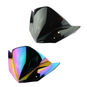RP8810-1616 Motorcycle Windshield Windscreen for Yamaha FZ16 2011-2016