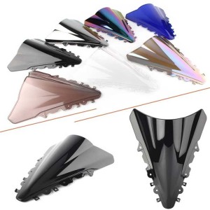 RP8810-1617 Motorcycle Windshield Windscreen for Yamaha R15 V2 2013-2017