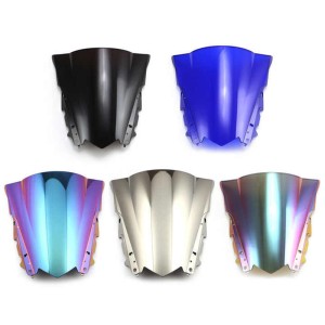 RP8810-1618 Motorcycle Windshield Windscreen for Yamaha YZF R3 2014-2018 YZF R25 2013-2016