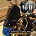 RP8810-1622 Motorcycle Windshield Windscreen for Yamaha MT-09 FZ09 2013-2016