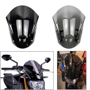 RP8810-1622 Motorcycle Windshield Windscreen for Yamaha MT-09 FZ09 2013-2016