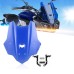 RP8810-1625 Motorcycle Windshield Windscreen for Yamaha MT-10/SP/Tourer edition 2016-2021
