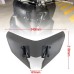 RP8810-1636K Motorcycle Windshield Windscreen for Yamaha MT-09 FZ-09 2017-2020 MT-09 SP FZ-09 SP 2017-2020
