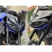 RP8810-1636K Motorcycle Windshield Windscreen for Yamaha MT-09 FZ-09 2017-2020 MT-09 SP FZ-09 SP 2017-2020