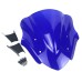RP8810-1639 Motorcycle Windshield Windscreen for Yamaha MT-09/FZ-09 2017-2020 MT-09-SP/FZ09-SP 2017-2020