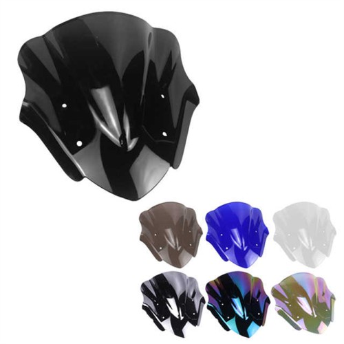 RP8810-1639 Motorcycle Windshield Windscreen for Yamaha MT-09/FZ-09 2017-2020 MT-09-SP/FZ09-SP 2017-2020