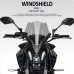 RP8810-1640 Motorcycle Windshield Windscreen for Yamaha MT-07 2021-2024