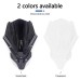 RP8810-1640 Motorcycle Windshield Windscreen for Yamaha MT-07 2021-2024
