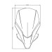 RP8810-1640 Motorcycle Windshield Windscreen for Yamaha MT-07 2021-2024