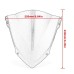 RP8810-1641 Motorcycle Windshield Windscreen for Yamaha MT-07/FZ-07 2018-2020