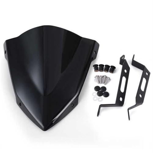 RP8810-1641 Motorcycle Windshield Windscreen for Yamaha MT-07/FZ-07 2018-2020