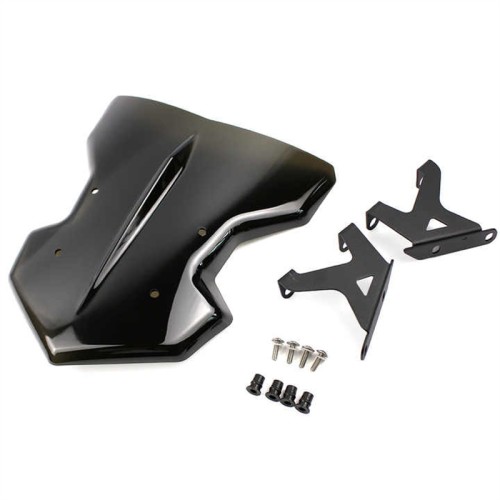 RP8810-1643 Motorcycle Windshield Windscreen for Yamaha MT-09/FZ-09 MT-09-SP/FZ09-SP 2017-2020