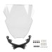 RP8810-1644 Motorcycle Windshield Windscreen for Yamaha MT-09 FZ09 MT-09 SP 2021-2023