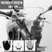 RP8810-1644 Motorcycle Windshield Windscreen for Yamaha MT-09 FZ09 MT-09 SP 2021-2023