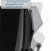 RP8810-1644 Motorcycle Windshield Windscreen for Yamaha MT-09 FZ09 MT-09 SP 2021-2023