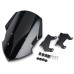 RP8810-1645 Motorcycle Windshield Windscreen for Yamaha MT125 2020-2024 MT15 2018-2024