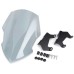 RP8810-1645 Motorcycle Windshield Windscreen for Yamaha MT125 2020-2024 MT15 2018-2024