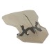 RP8810-1646 Motorcycle Windshield Windscreen for Yamahaha MT-03 320 MT-25 250 2020-Later
